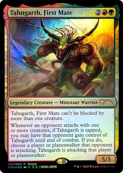 Tahngarth, First Mate, Unique and Miscellaneous Promos 4