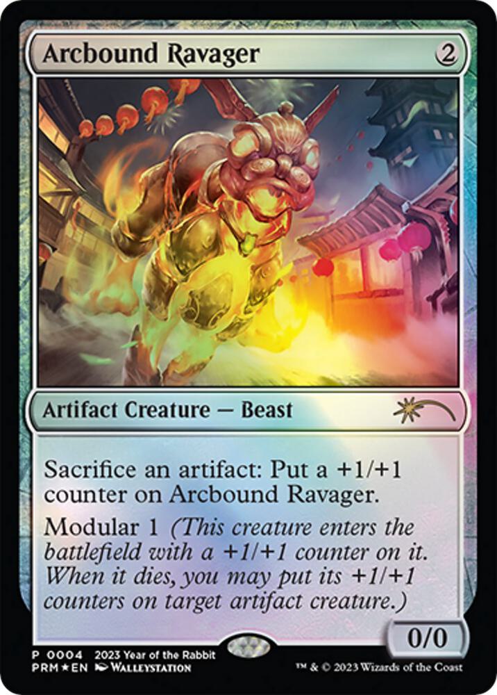 Arcbound Ravager (Year of the Rabbit 2023), Unique and Miscellaneous Promos 4
