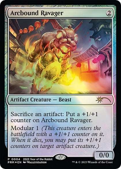 Arcbound Ravager (Year of the Rabbit 2023), Unique and Miscellaneous Promos 4