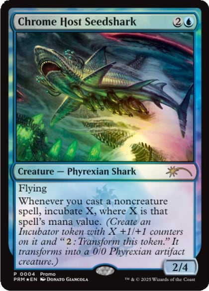 Chrome Host Seedshark, Unique and Miscellaneous Promos 4