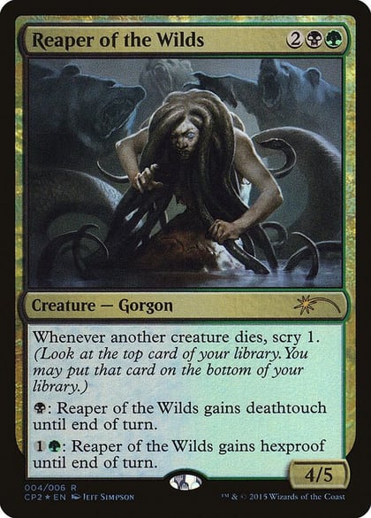 Reaper of the Wilds, Unique and Miscellaneous Promos 4