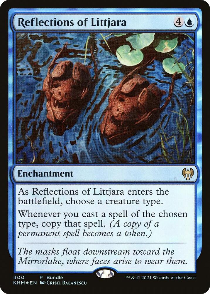 Reflections of Littjara (KHM Bundle), Unique and Miscellaneous Promos 400