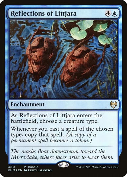 Reflections of Littjara (KHM Bundle), Unique and Miscellaneous Promos 400