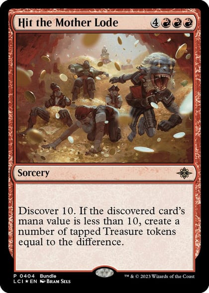 Hit the Mother Lode (LCI Bundle), Unique and Miscellaneous Promos 404