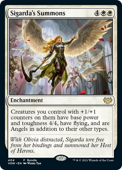 Sigarda's Summons (VOW Bundle), Unique and Miscellaneous Promos 404