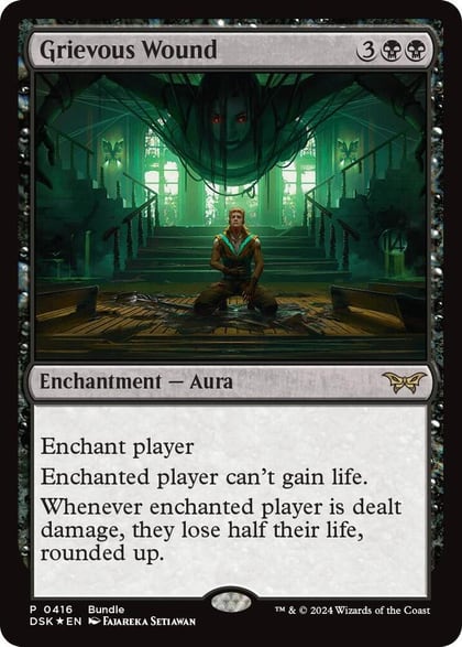 Grievous Wound (DSK Bundle), Unique and Miscellaneous Promos 416