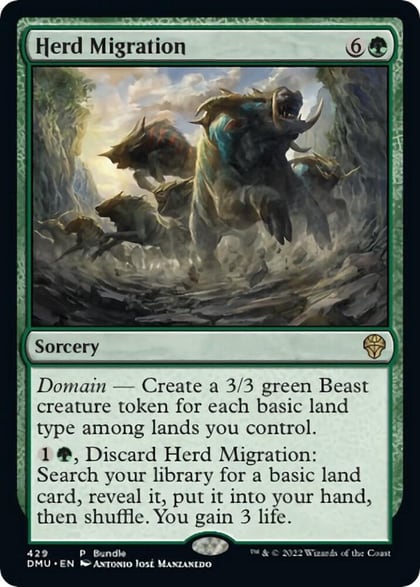 Herd Migration (DMU Bundle), Unique and Miscellaneous Promos 429