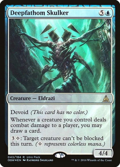 Deepfathom Skulker, Unique and Miscellaneous Promos 43