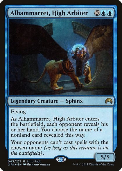 Alhammarret, High Arbiter, Unique and Miscellaneous Promos 43