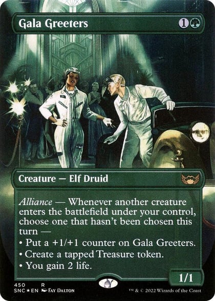 Gala Greeters (English), Unique and Miscellaneous Promos 450