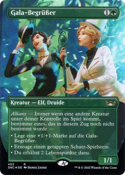 Gala Greeters (German), Unique and Miscellaneous Promos 453