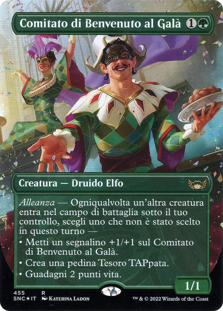 Gala Greeters (Italian), Unique and Miscellaneous Promos 455