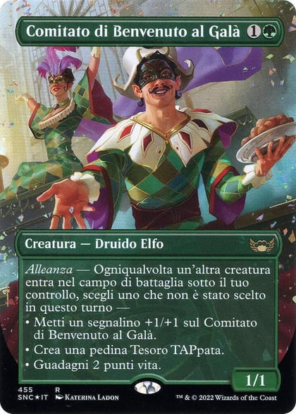 Gala Greeters (Italian), Unique and Miscellaneous Promos 455