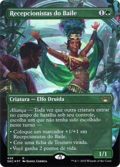 Gala Greeters (Portuguese), Unique and Miscellaneous Promos 458