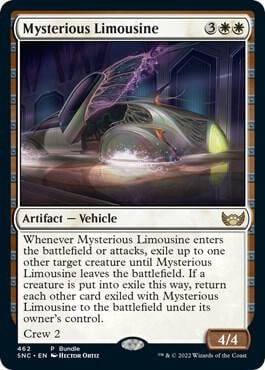 Mysterious Limousine (SNC Bundle), Unique and Miscellaneous Promos 462