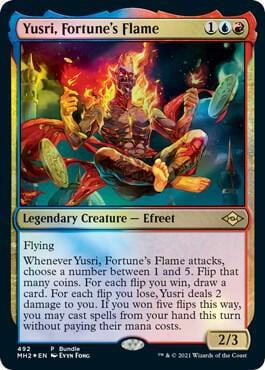 Yusri, Fortune's Flame (MH2 Bundle), Unique and Miscellaneous Promos 492