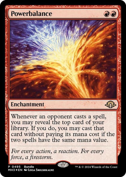 Powerbalance (MH3 Bundle), Unique and Miscellaneous Promos 495