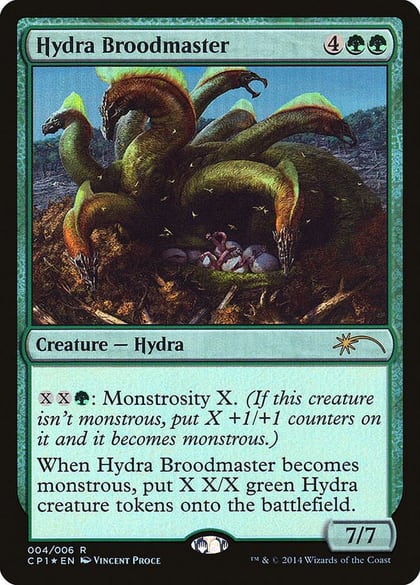 Hydra Broodmaster, Unique and Miscellaneous Promos 4
