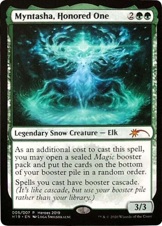 Myntasha, Honored One, Unique and Miscellaneous Promos 5