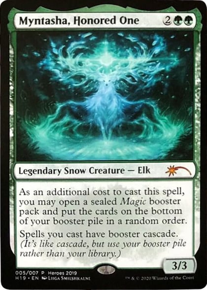 Myntasha, Honored One, Unique and Miscellaneous Promos 5