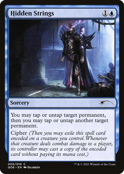 Hidden Strings, Unique and Miscellaneous Promos 5