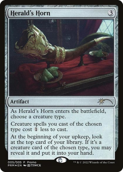 Herald's Horn (Year of the Tiger 2022), Unique and Miscellaneous Promos 5