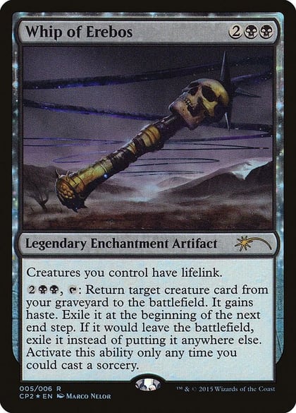 Whip of Erebos, Unique and Miscellaneous Promos 5