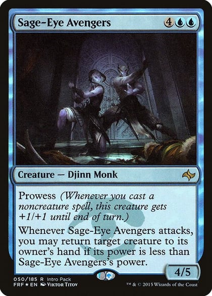 Sage-Eye Avengers, Unique and Miscellaneous Promos 50