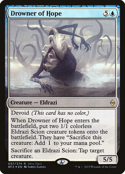 Drowner of Hope, Unique and Miscellaneous Promos 57
