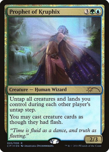Prophet of Kruphix, Unique and Miscellaneous Promos 5