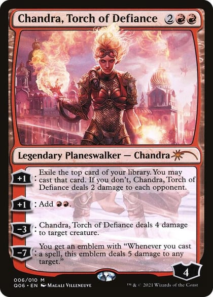 Chandra, Torch of Defiance, Unique and Miscellaneous Promos 6