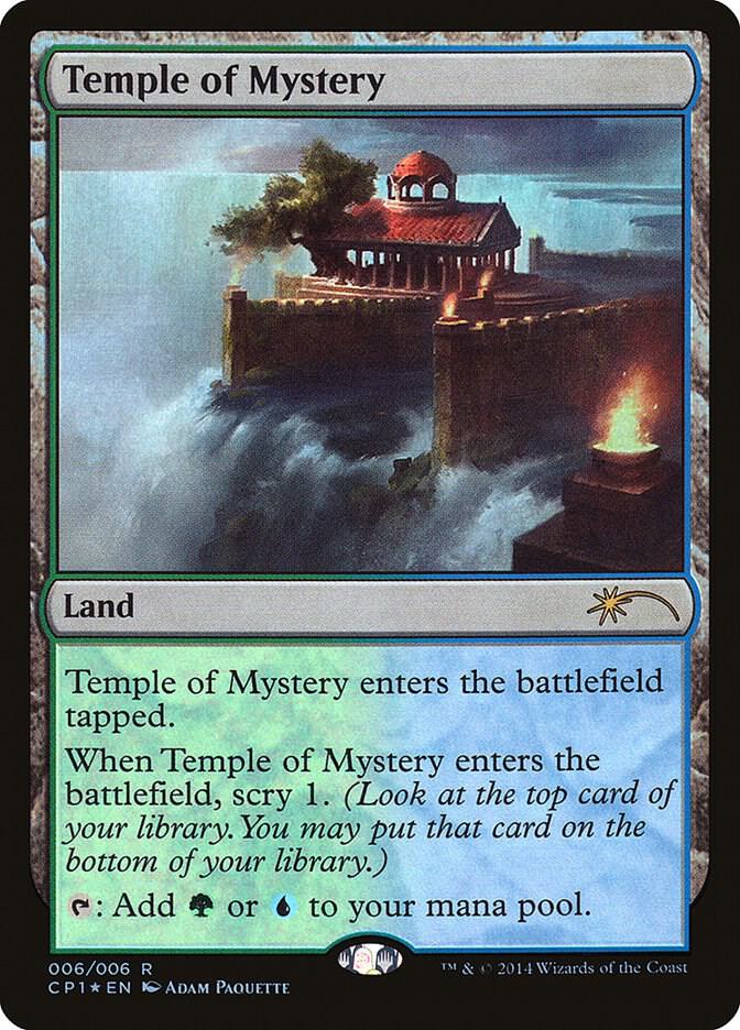 Temple of Mystery, Unique and Miscellaneous Promos 6