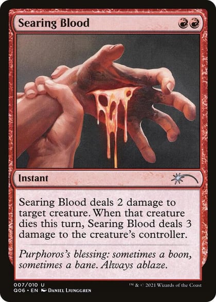 Searing Blood, Unique and Miscellaneous Promos 7