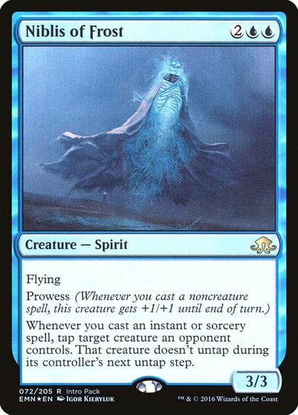 Niblis of Frost, Unique and Miscellaneous Promos 72