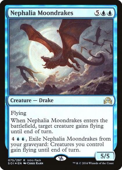 Nephalia Moondrakes, Unique and Miscellaneous Promos 75