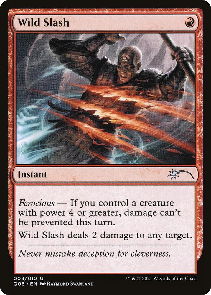 Wild Slash, Unique and Miscellaneous Promos 8