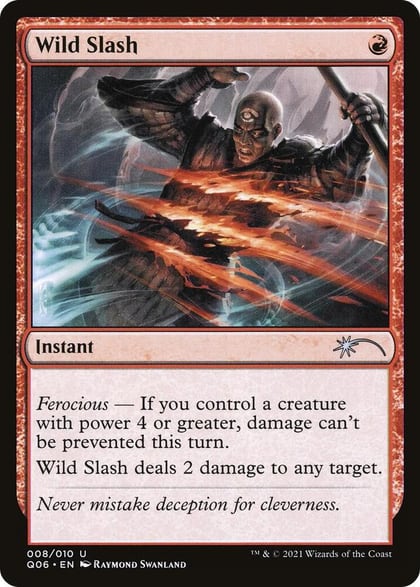 Wild Slash, Unique and Miscellaneous Promos 8