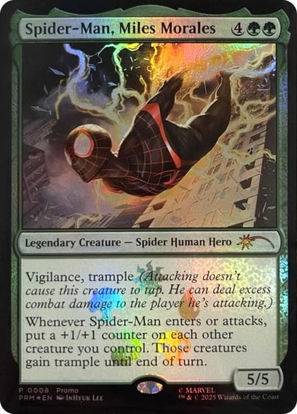 Spider-Man, Miles Morales, Unique and Miscellaneous Promos 8