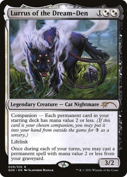 Lurrus of the Dream-Den, Unique and Miscellaneous Promos 9