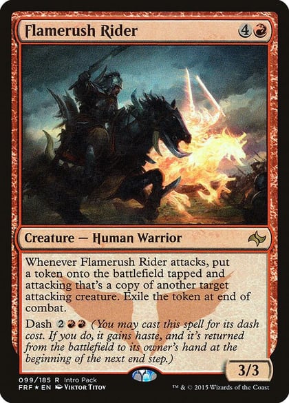 Flamerush Rider, Unique and Miscellaneous Promos 99