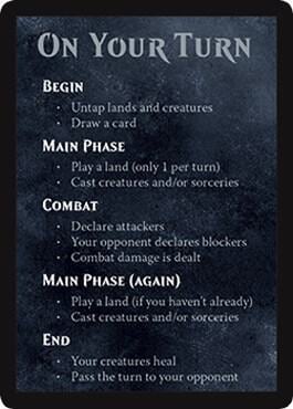 Rules Card (Spellslinger - Boros), Unique and Miscellaneous Promos #174149