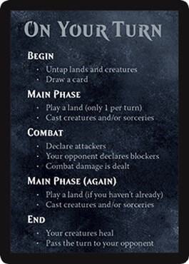 Rules Card (Spellslinger - Golgari), Unique and Miscellaneous Promos #189668