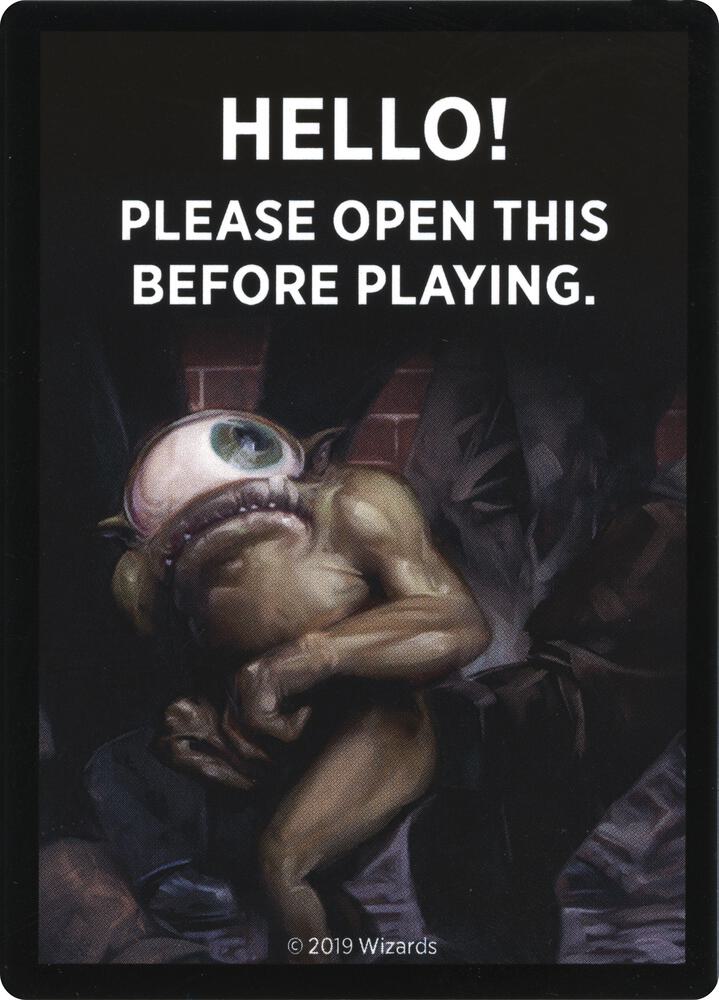 Corpse Knight Reminder Card (Knights' Charge Brawl Deck), Unique and Miscellaneous Promos #200488