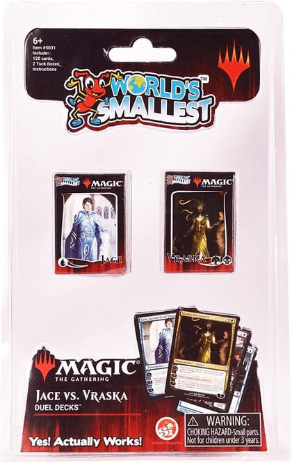 Duel Decks: Jace vs. Vraska - World's Smallest, Unique and Miscellaneous Promos P217567
