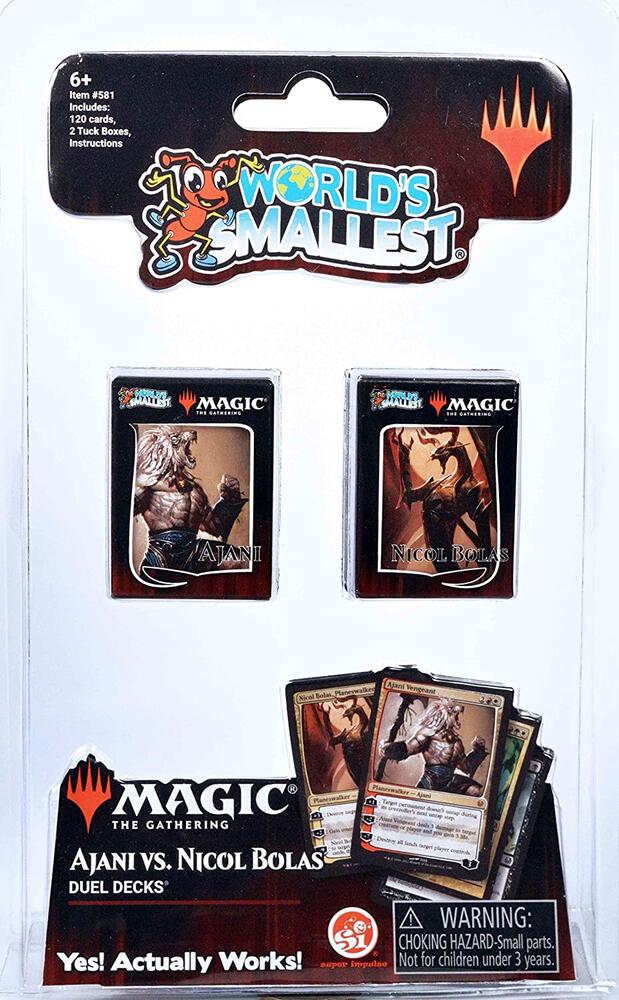 Duel Decks: Ajani vs. Nicol Bolas - World's Smallest, Unique and Miscellaneous Promos P245727