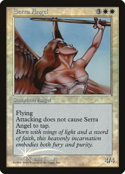 Serra Angel, Unique and Miscellaneous Promos #38360