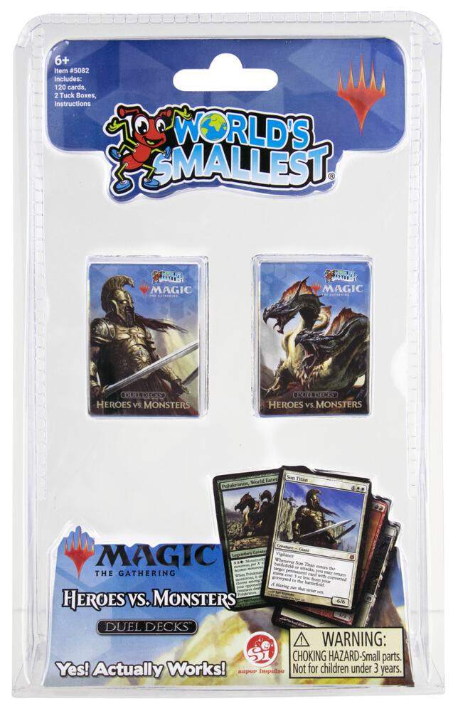 Duel Decks: Heroes vs. Monsters - World's Smallest, Unique and Miscellaneous Promos P455799
