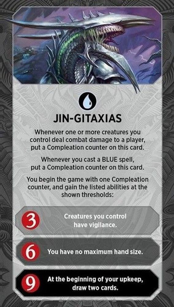 Jin-Gitaxias Praetor Alignment Card, Unique and Miscellaneous Promos #488319