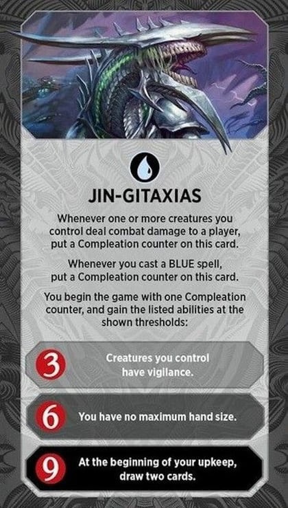 Jin-Gitaxias Praetor Alignment Card, Unique and Miscellaneous Promos #488319