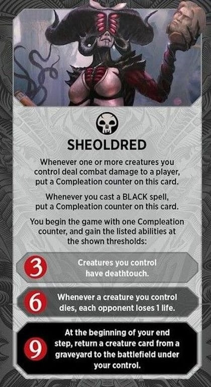 Sheoldred Praetor Alignment Card, Unique and Miscellaneous Promos #488320